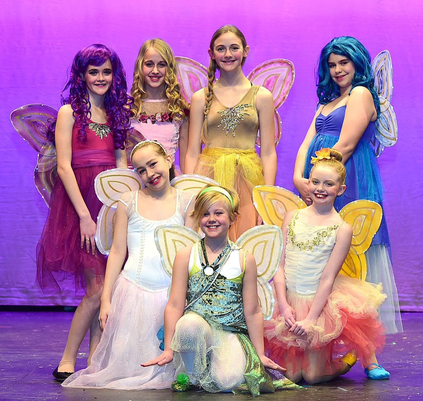 Peter Pan fairies